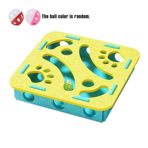 Interactive Cat Enrichment Maze With And For Indoor