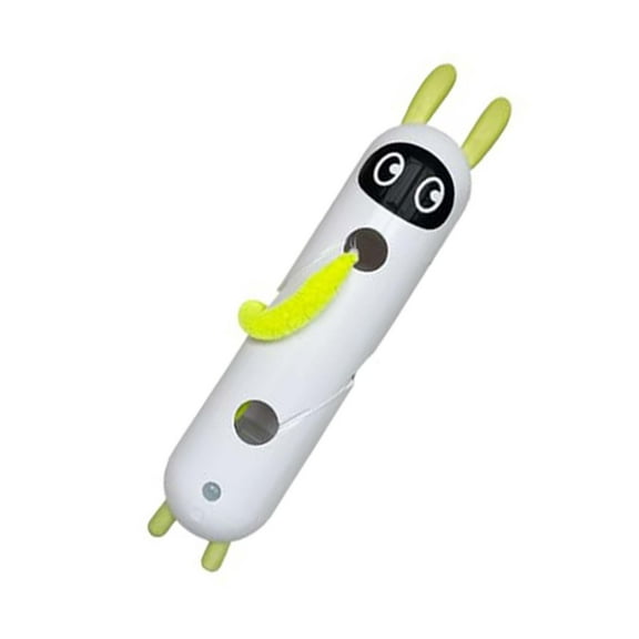 Interactive Cat Exercise Toy with Automatic Play and Brain Boosting Training Functions for Indoor Enrichment