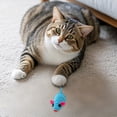 thumbnail image 1 of Interactive Cat Feather Toy Set for Playful Biting and Scratching, 1 of 3