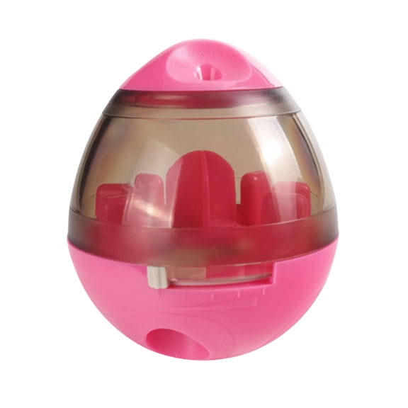 Interactive Cat Feeder Ball, Tumbler Treat Dispenser Toy for Indoor Cats Mental Stimulation, Slow Feeder IQ Training Ball for Boredom Relief, Durable Kitten Food Puzzle Toy