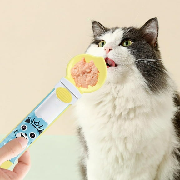 Interactive Cat Food Dispenser Pet Feeder Toy Stimulates Natural Instincts For Indoor Cats