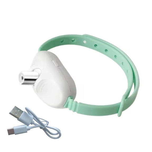 Interactive Cat Laser Toy Collar USB Rechargeable Hands-Free Auto Teaser for Indoor Cats Obesity Prevention Adjustable Lightweight