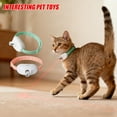 thumbnail image 1 of Interactive Cat Laser Toy Collar, Usb Rechargeable Wearable Electronic Collar With Automatic Laser Function And Led Light, For Cats With Adjustable Fit, Includes Collar Usb Cable, 1 of 7