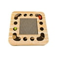 thumbnail image 1 of Interactive Cat Scratching Pad With Puzzle Design And For Indoor Feline Enrichment And Stress, 1 of 7