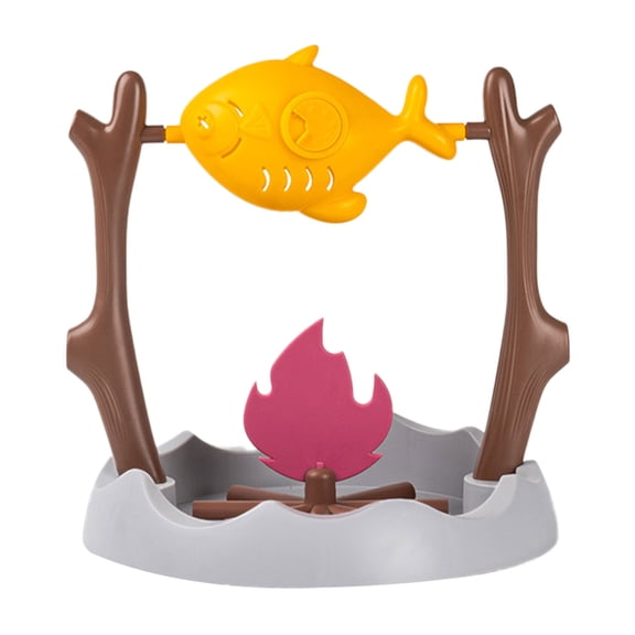 Interactive Cat Slow Feeder Dispenser Toy with Three Unique Food Ports for Indoor Kitty and Puppy Mental Stimulation