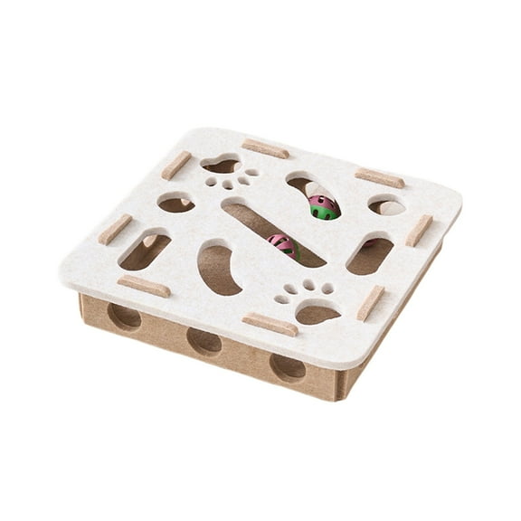 Interactive Cat Teaser Wand Toy for Indoor Exercise and Play Feather Wand with Design