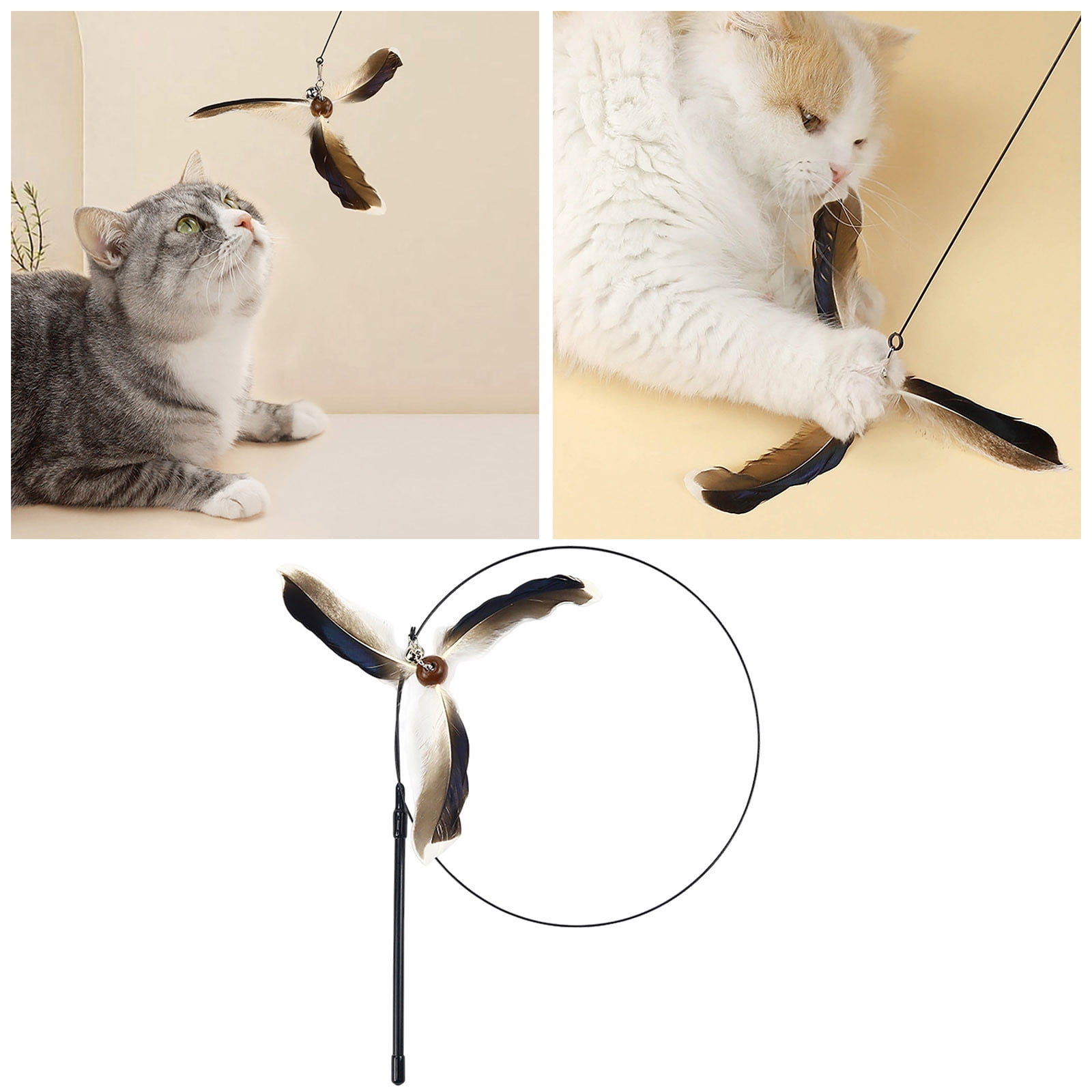 A closer look at Feline Interactive Play Exercise Pens With Obstacles