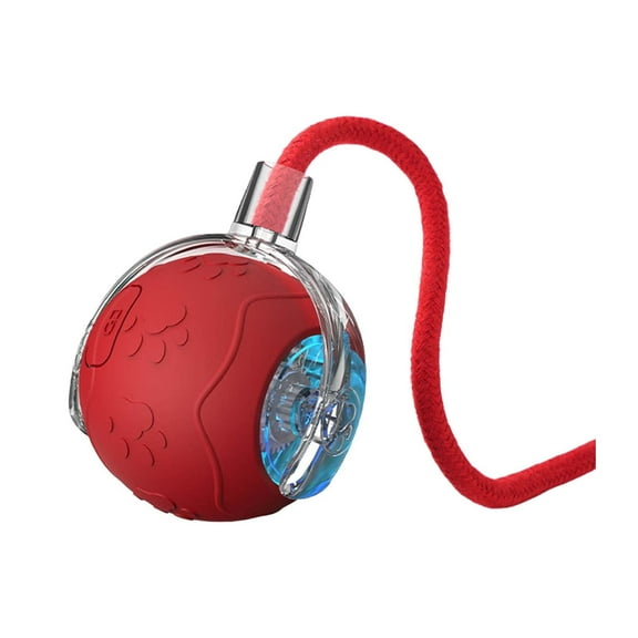 Interactive Cat Toy 2025 New Motion Activated Cat Toys For Indoor Cats Durable Cat Toys For Bored Indoor Cats Smart Pet Toy For Dog Packs for Aggressive Chewers Large Breed Dog Interactive for Boom