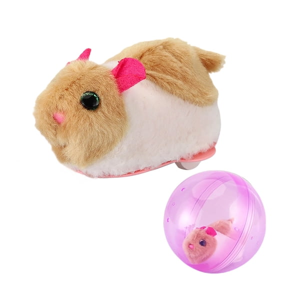 Interactive Cat Toy, Automatic Rolling Ball Toy for Indoor Cats, Electronic Cat Teaser Exercise Toy with Motorized Moving Ball, Fun Rolling Cat Toy for Active Pets to Chase and Pounce