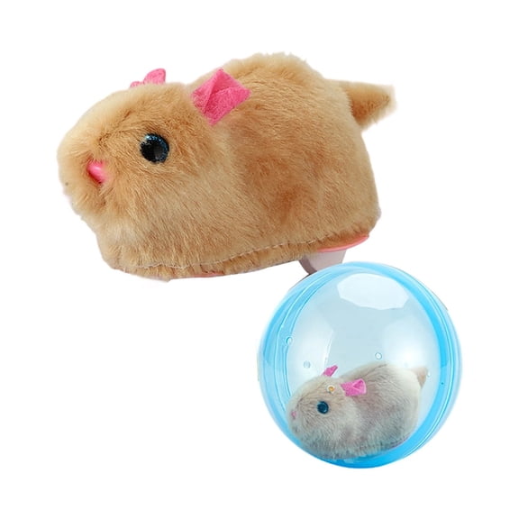 Interactive Cat Toy, Automatic Rolling Ball Toy for Indoor Cats, Electronic Cat Teaser Exercise Toy with Motorized Moving Ball, Fun Rolling Cat Toy for Active Pets to Chase and Pounce