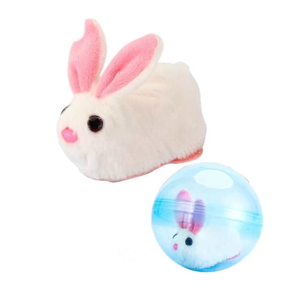 Interactive Cat Toy, Automatic Rolling Ball Toy for Indoor Cats, Electronic Cat Teaser Exercise Toy with Motorized Moving Ball, Fun Rolling Cat Toy for Active Pets to Chase and Pounce