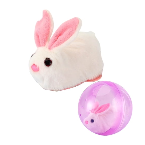 Interactive Cat Toy, Automatic Rolling Ball Toy for Indoor Cats, Electronic Cat Teaser Exercise Toy with Motorized Moving Ball, Fun Rolling Cat Toy for Active Pets to Chase and Pounce