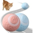 thumbnail image 1 of Interactive Cat Toy Ball, 2025 Upgraded Cat Toys for Bored Indoor Adult Cats, Automatic Moving Interactive Dog Toy, Self Rolling Peppy Pet Ball for Cats Kittens Toys (2 Pcs-A), 1 of 13