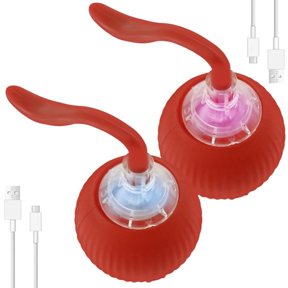 Interactive Cat Toy Ball 3 Modes Cat Moving Ball Smart Timing Cat Rolling Ball Anti Bite Smart Cat Ball Toy Compact Interactive Cat Ball Interactive Rolling Dog Ball for Dogs Cats