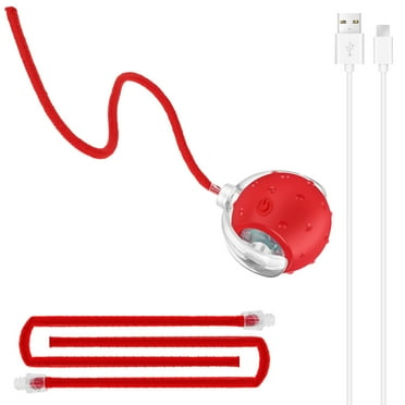 NeoStyle Smart Interactive Cat Toy Ball,Automatic Rolling Kitten Toys