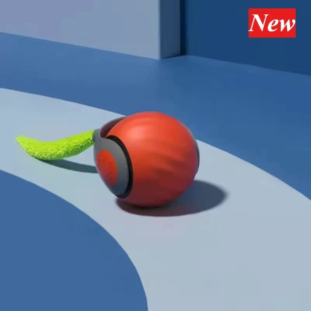 Interactive Cat Toy Ball - Small Tail Rolling Ball for Fun & Exercise - Ideal Cat Accessories & Supplies