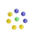 thumbnail image 1 of Interactive Cat Toy Balls with Bells, Colorful Plastic Vocal Rolling Ball, Jingle Sound Chasing Toy for Indoor Pets, Durable Scratching Balls, 1 of 4