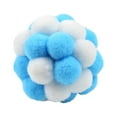 thumbnail image 1 of Interactive Cat Toy With Bell Soft Flexible Lightweight Plush Ball For Kitten Play Built-In Bell Stimulates Hunting Instinct Promotes Exercise And Bonding Perfect Pet Gift, 1 of 4