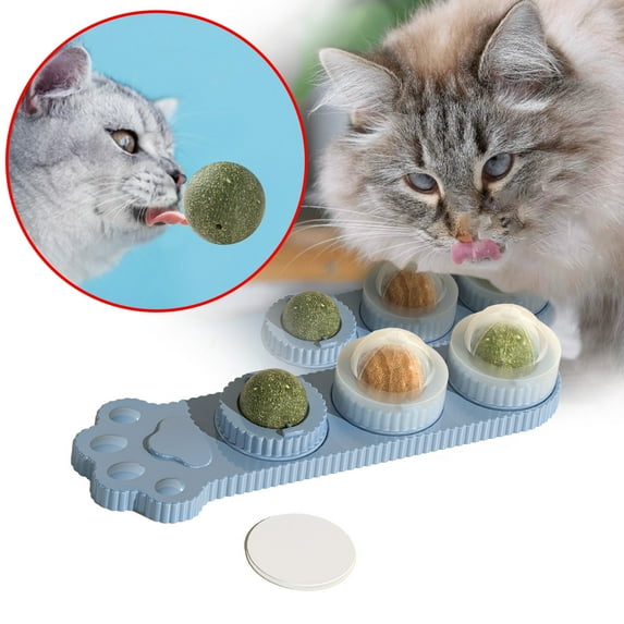 Polygonum Grinding Teeth Cleaning Interactive Toy for Cats