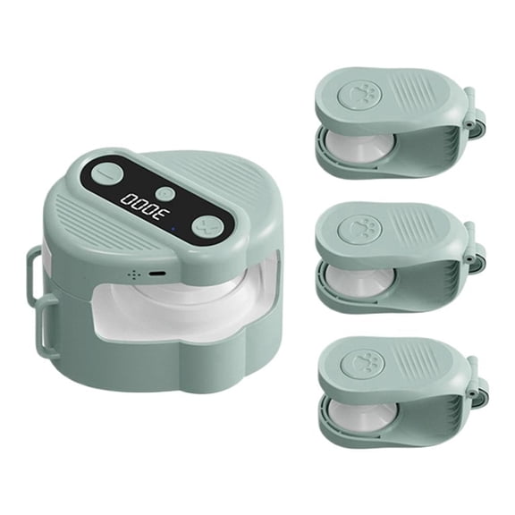 Interactive Cat Toy for Indoor Cats, Auto/Manual Control 3-Speeds Cat Treadmill with Remote Control, DIY Cat Feather Mouse Toy for Bored Kitten Puppy Chasing, Indoor Cats Enrichment Toys