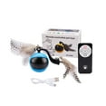 Interactive Cat Toy Set Automatic Rolling With Tail A Small Mice