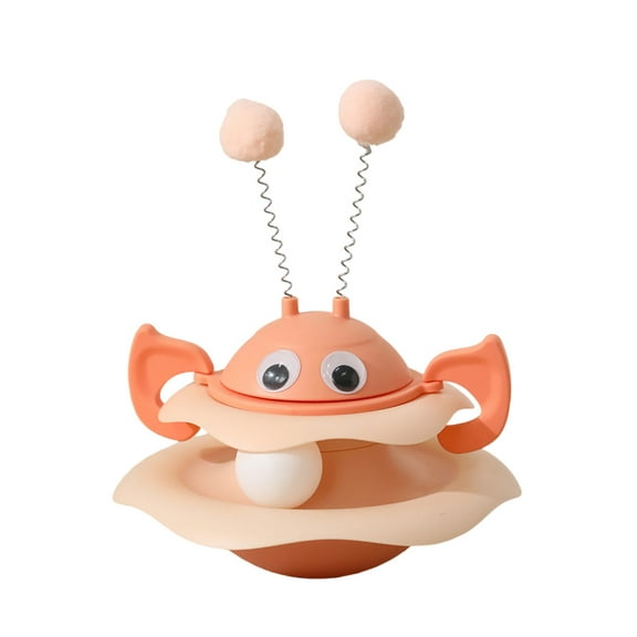 Interactive Cat Toy Set Tumbler Design Spring Stick And Track Bringing ( Durable Cat Boredom)