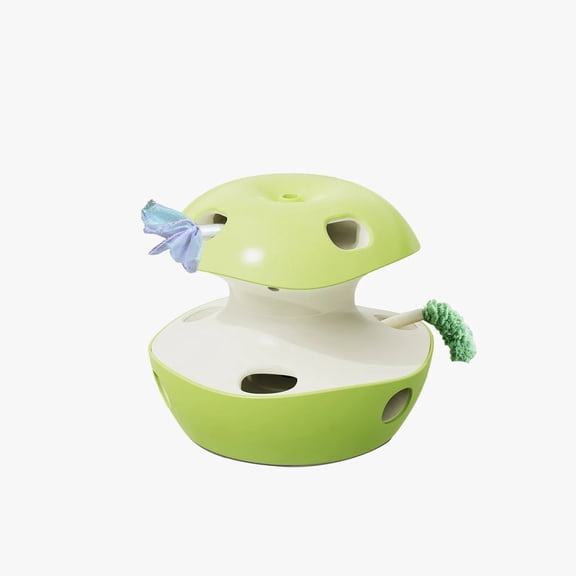 Interactive Cat Toy, Smart Electronic Rotating Cat Toy, Laser Play, Hunting Game, Indoor Kitten Training, Fun Enrichment, Pet Accessories, All Ages