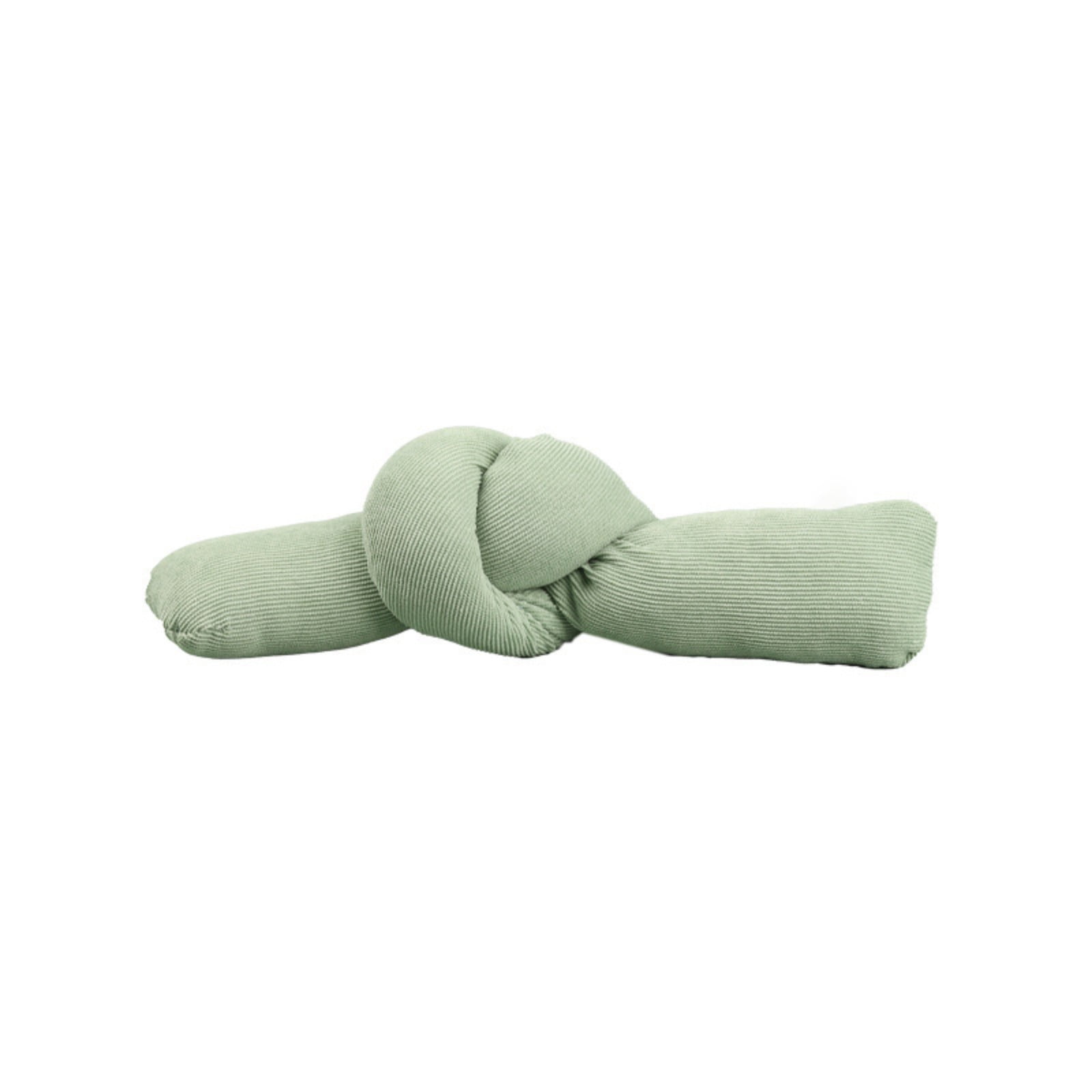 Interactive Cat Toy Soft Plush Knot Pillow Decorative Cushion for Home, Office, Sofa, Bed – Stylish Pink Knitted Design, Cozy and Comfortable Touch Activated Toy Interactive Kitten Exercise Toy Cat K