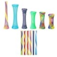 thumbnail image 1 of Product Category Pet Toys - Cat Toys with Stretchable Colorful Spring Tubes for Nibbling and Interactive Play - Cat Toys for Stimulation and, 1 of 8