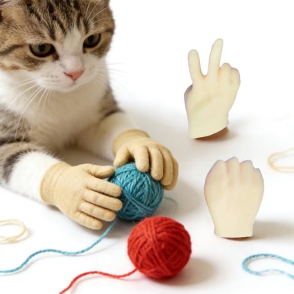 Interactive Cat Toy Wand for Indoor Exercise and Training – Teaser Wand for Cats to Stimulate Play and Movement 3PCS