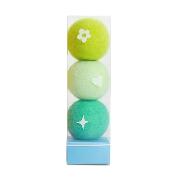Interactive Cat Toy Wool Balls for Self-Entertainment Durable and Quiet Chew-Resistant Design Encourages Chasing and Play Alone Perfect for Indoor Cats Boredom Buster