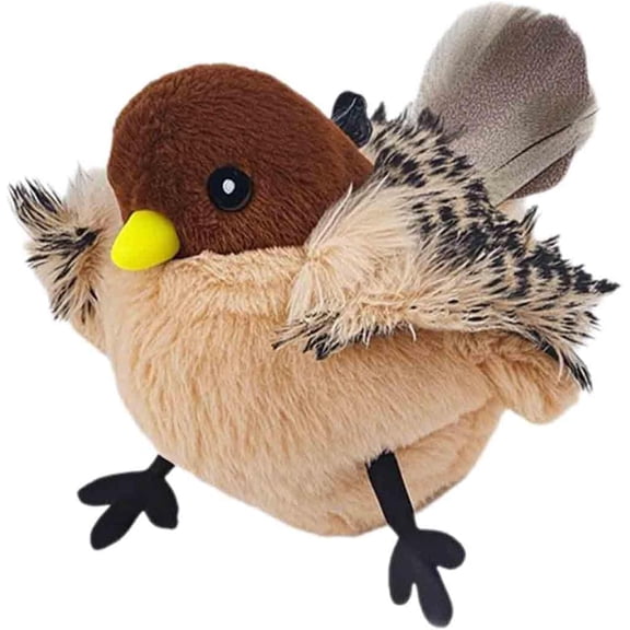 Interactive Cat Toy with Feathers for Play & Exercise
