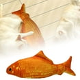 thumbnail image 1 of Interactive Lifelike Fish Cat Toy with Realistic Motion for Indoor Kitty Exercise, 1 of 7