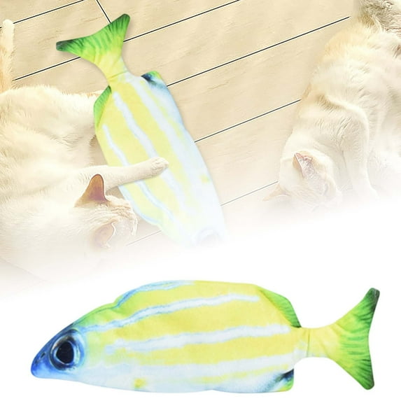 Interactive Cat Toy with Realistic Motion for Indoor Exercise and Entertainment