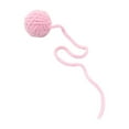 thumbnail image 1 of Interactive Cat Toy for Exercise and Indoor Play with Rope and Yarn Crafted for Cats, 1 of 5