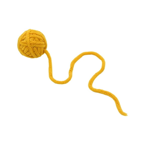 Interactive Pet Toys for Cats - Rope and Yarn Play for Cats Ideal for Indoor Exercise and Enrichment