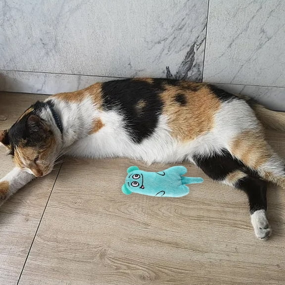 Interactive Cat Toy with Sound and Motion for Playful Pet Tail Teaser for Indoor Cats Durable Paper Pet Toy