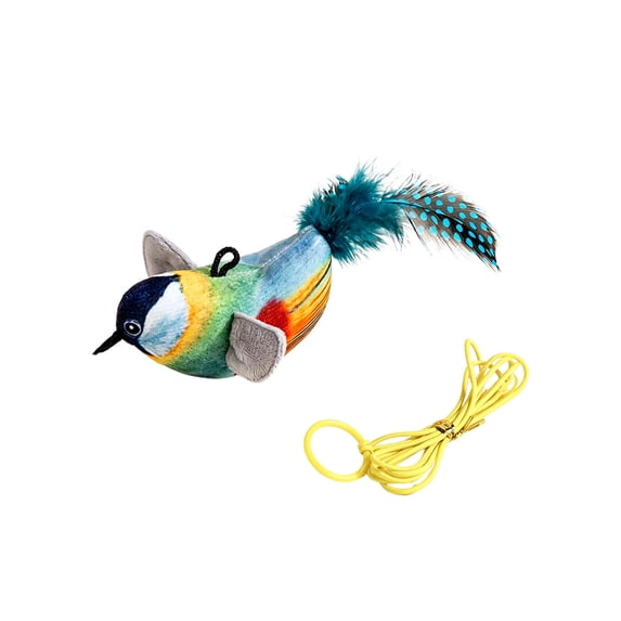 Interactive Cat Toys Bird Realistic Cat Interactive Toys for Indoor