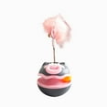 thumbnail image 1 of Interactive Cat Toys for Indoor Cats with Feathers & Bells,Tumbling Rolling Ball Cat Enrichment Toy, Cute Pounce Pal Cat Toy for Kittens of All Ages-Gray, 1 of 6