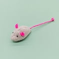 thumbnail image 1 of Interactive Cat Toys for Indoor Cats, Plush Mouse Toy Filled with Potent Catnip, Bite-resistant Kittens Toy for Self-play And-chasing, Cat Enrichment C, 1 of 5