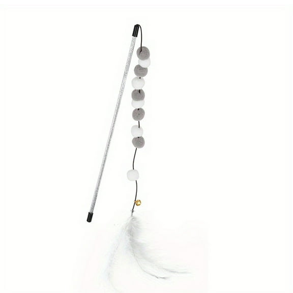 Interactive Cat Toys Interactive Play Ball String Teaser Interactive Cat Toys for Indoor Cats