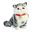thumbnail image 1 of Interactive Cat Toys, Robot Cat Stuffed Animal, Interactive Meow Kitten Touch Control Electronic Pet Robotic Kitty Toy, Animated Toy Cats for Girls Baby Kids, 1 of 2