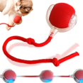 Interactive Cat Toys Rolling Ball, Smart Interactive Dog Toys, Electric