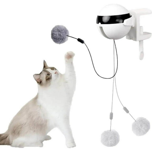 Interactive Cat Toys Simulation Automatic Robotic Yo-Yo Toy