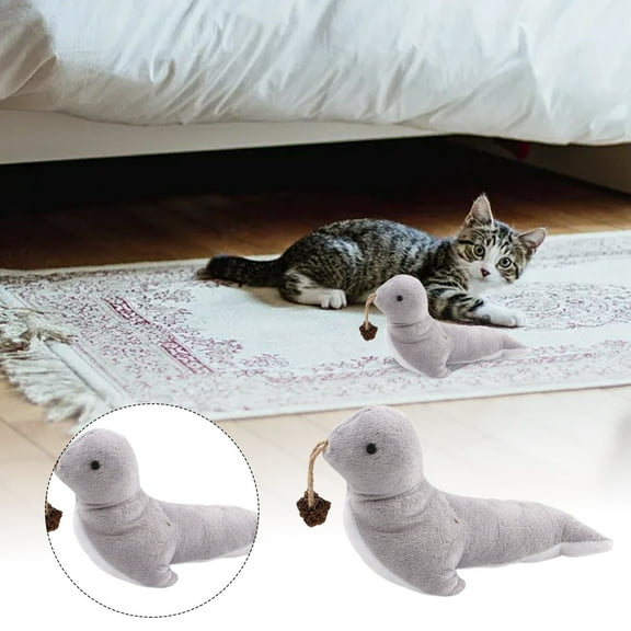 Interactive Cat Toys Toys Interactive Squeaky Cat Toy Pet Chew Toy （D） Rope for Aggressive Chewers Dogs Large Dogs Christmas Small Dogs Christmas Large Dogs Moving Puppy for Small Dogs outside for