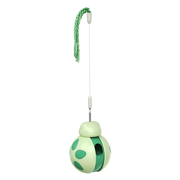 Interactive Cat Toys for Indoor Cats, Motion Activated Cat Toys, Automatic Cat Toy with Extra Long Feather Wand, Cat Mouse Toys