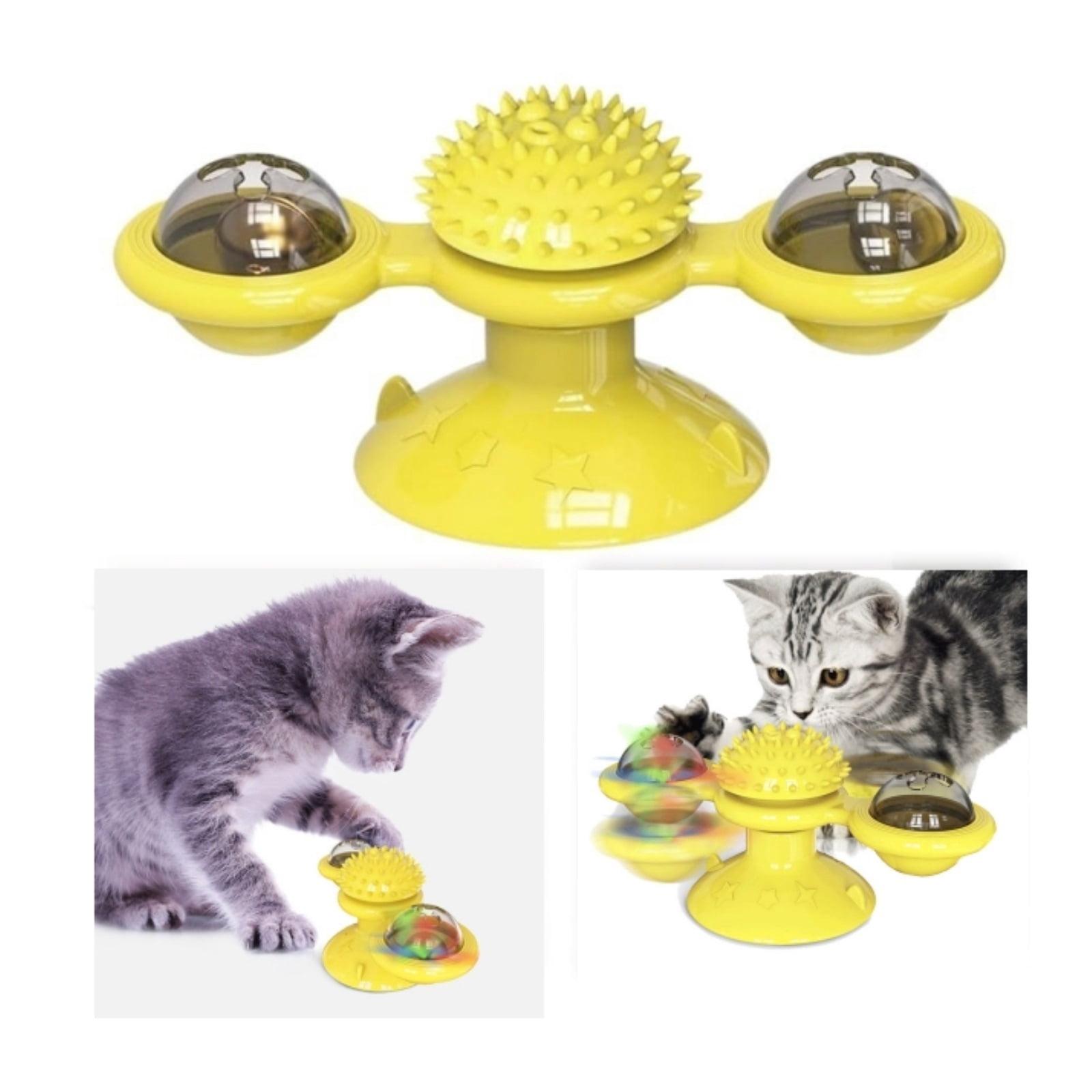 Image showcasing Interactive Cat Toys for Indoor Cats with Catnip, Cat Toys for Bored ...