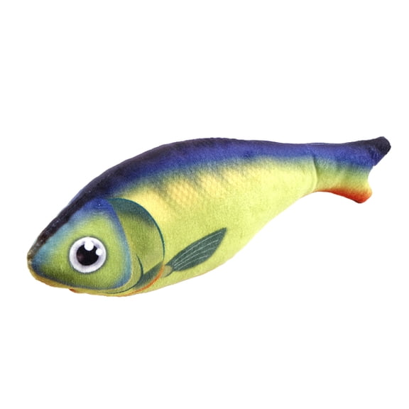 Interactive Cat Toys Fish Goldfish Crinkle Sound Soft Durable Chew Toys for Indoor Exercise Pet Entertainment