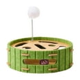 thumbnail image 1 of Interactive Cat Treat Puzzle Toy – Hide & Seek Foraging Game with Removable Inserts, Stimulating Mental Exercise, 1 of 8