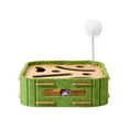 thumbnail image 1 of Interactive Cat Treat Puzzle Toy – Hide & Seek Foraging Game with Removable Inserts, Stimulating Mental Exercise, 1 of 8